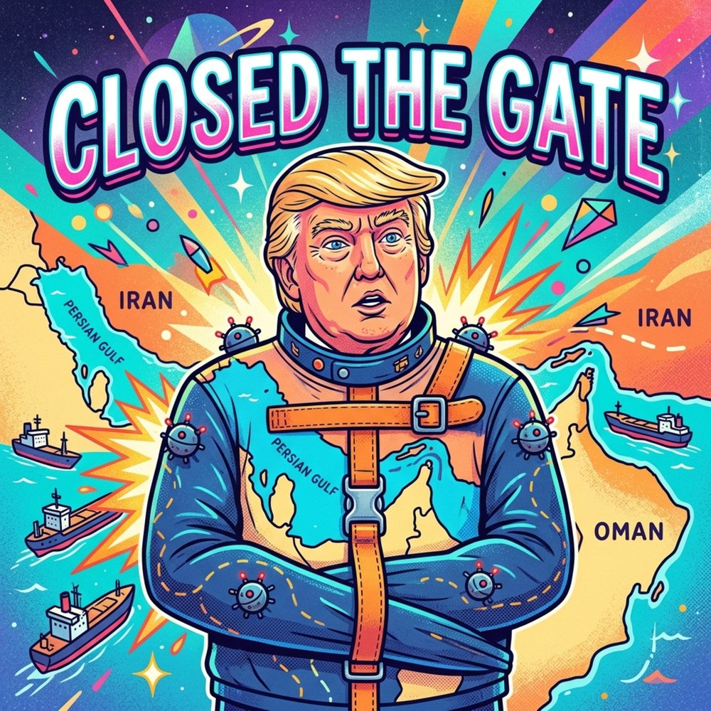 Closed the Gate