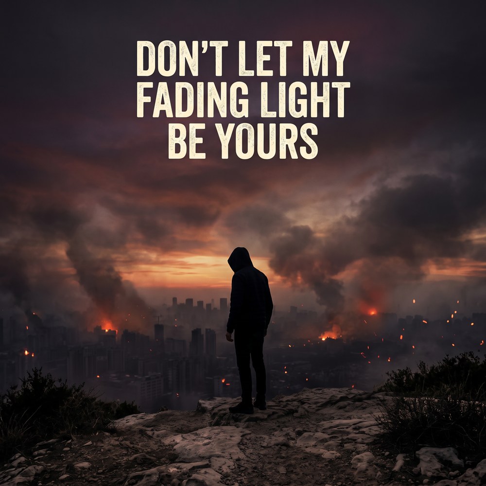 Don't Let My Fading Light Be Yours