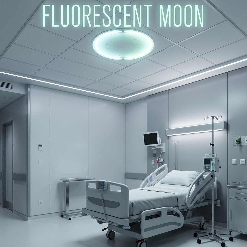 Fluorescent Moon