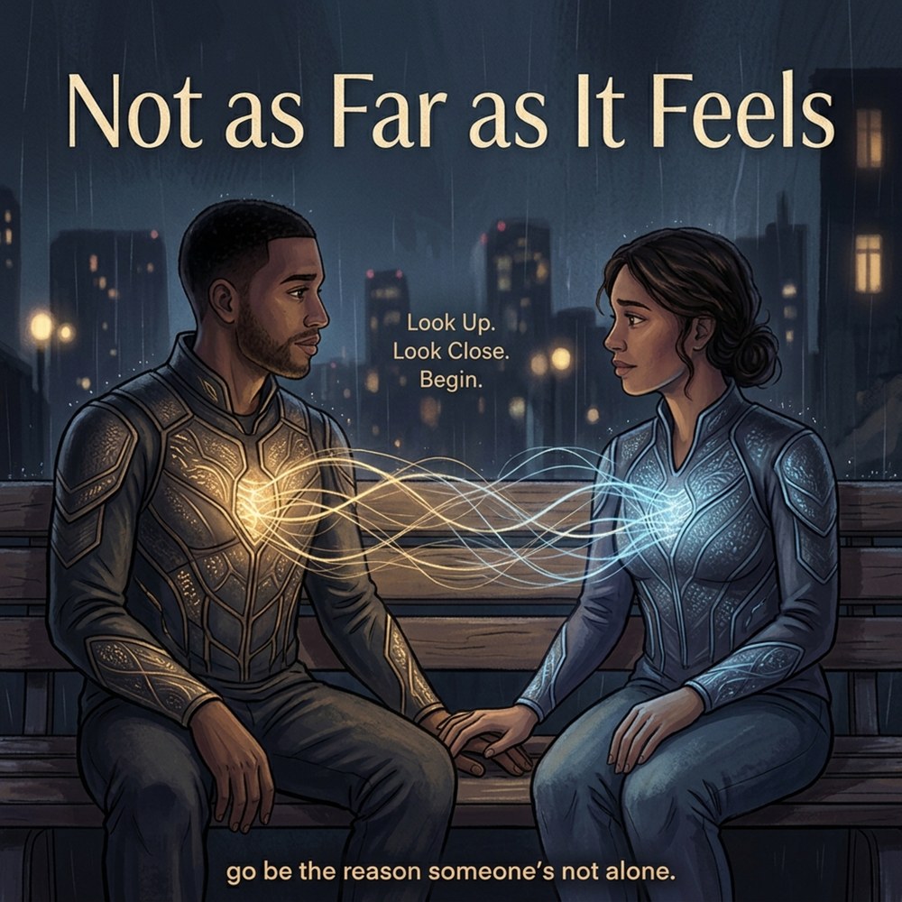 Not as Far as It Feels