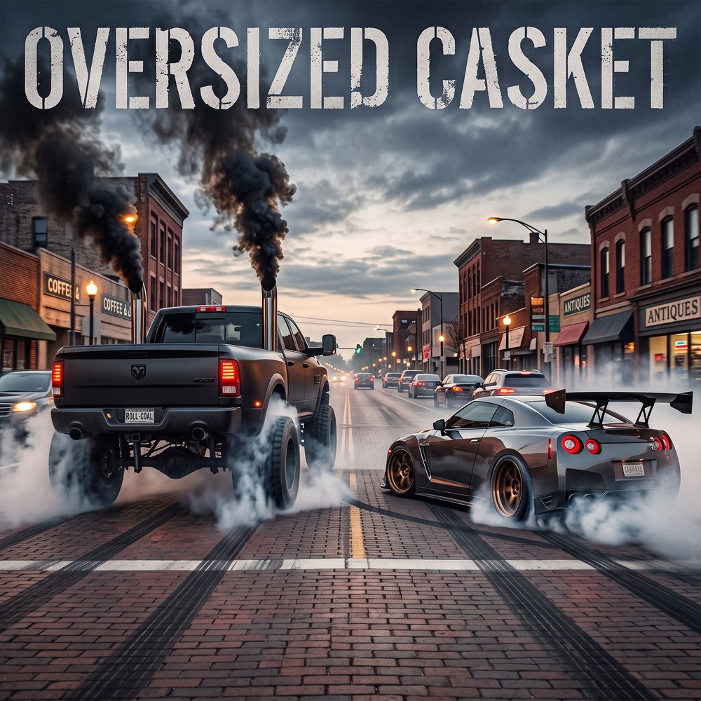Oversized Casket