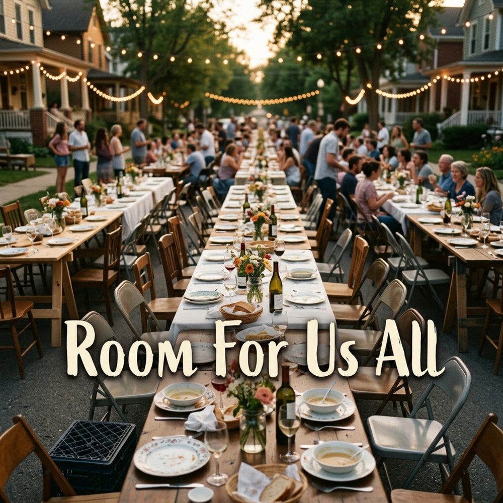 Room For Us All
