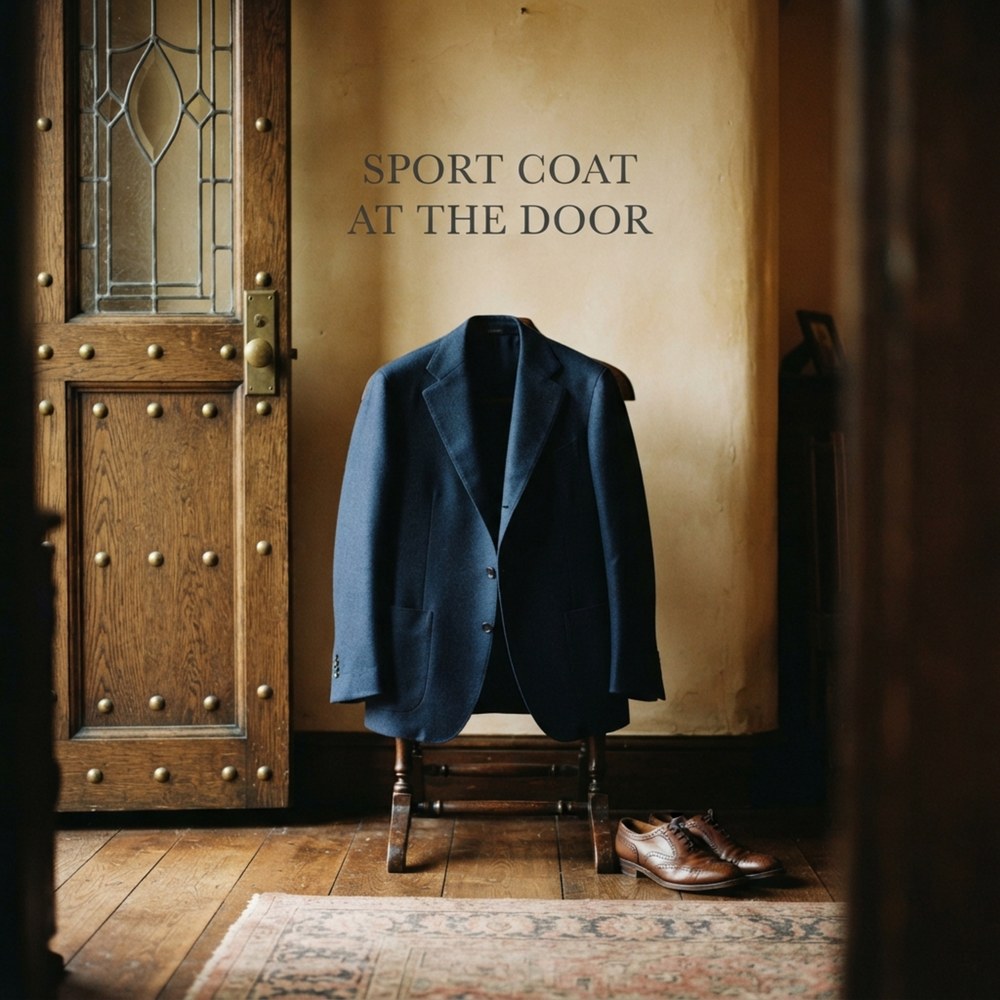 Sport Coat at the Door