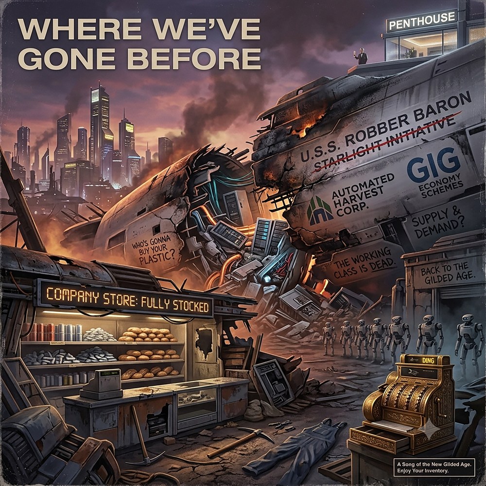 Where We’ve Gone Before
